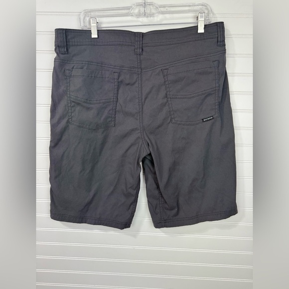 Prana men’s gray shorts. Size 36X11. - Picture 2 of 6